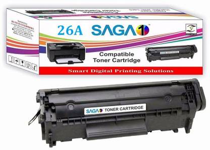 saga1 26A CF226A Compatible Toner Cartridge for HP Laserjet M 402d, M 402n, 402dn, M 426dw, M 426fdw, M 426fdn Black Ink Toner