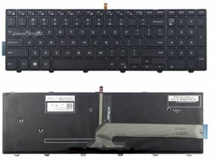 DELL Inspiron 3000 Series 3541 3542 3543 Internal Laptop-size Laptop Keyboard Compatible with Desktop, Laptop, Mac
