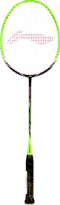 LI-NING TURBO-X 80 (String Tension Up to 32 LBS) Green, Black Strung Badminton Racquet