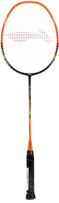 LI-NING G-Force Lite 3900i Pro (Matte Finish) Black, Orange Strung Badminton Racquet