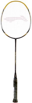 LI-NING SS 68 G4 Black Strung Badminton Racquet