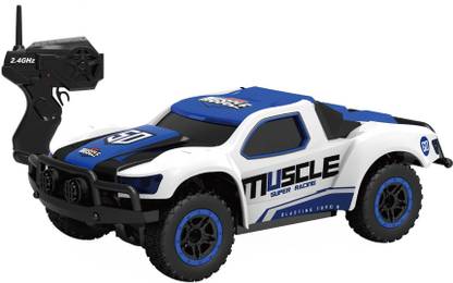 Webby 2.4GHz Remote Controlled Rechargeable Muscle High Speed Car