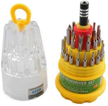 JACKLY Ratchet Screwdriver Set