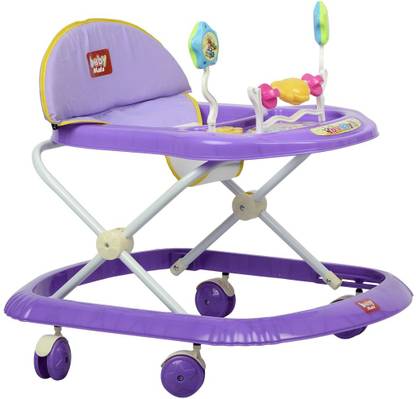 BabyMate Musical Activity Walker With Parent Rod