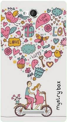 Mystry Box Back Cover for Sony Xperia C, C2305, S39H