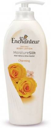 Enchanteur CHARMING BODY LOTION WITH ALOE VERA & OLIVE BUTTER