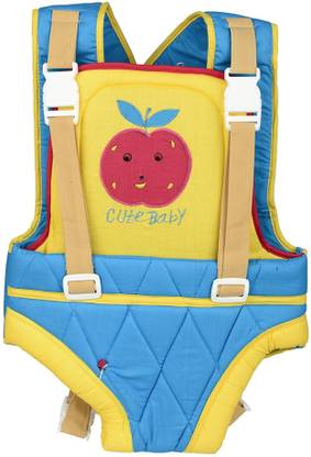 Jubilant Lifestyle Comfortable Baby Kangaroo Breathable Sling Multifunctional Front Facing Child Carrier for Infants and Toddler Sack for New Born Baby Gift Set (0-12 Month) Baby Carrier