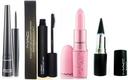 M.A.C Eyeliner & Mascara & Lipstick & Stick Kajal