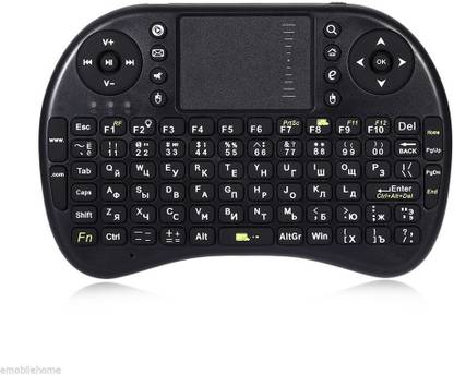 strikers I8 Backlight Wired USB Handheld Tablet Keyboard Compatible with Desktop, Laptop, Mac