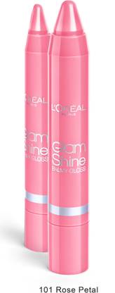 L'Oreal Paris Glam Shine Balmy Gloss Rose Petal