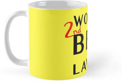 Shopsmeade World's 2nd Best Lawyer - Better Call Saul | Breaking Bad #45192 Ceramic Coffee Mug