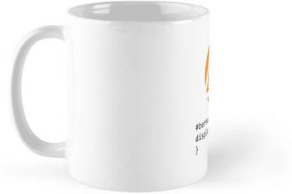 Shopsmeade Css Pun: The Bermuda Triangle | Humor Fun #32310 Ceramic Coffee Mug