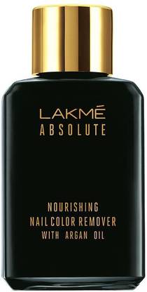 Lakmé Absolute Nourishing Nail Color Remover with Argan Oil