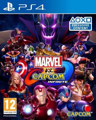 Marvel Vs Capcom: Infinite