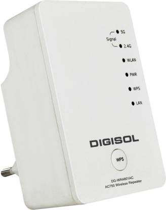 DIGISOL DG-WR4801AC 433 Mbps WiFi Range Extender