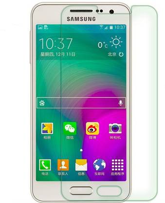 Glass Screen Protector Pro+ Tempered Glass Guard for Samsung Galaxy A3