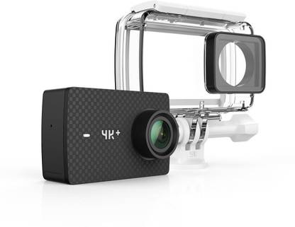 yi YI 4K+ Action Camera YI 4K+ Action Camera 4K/60fps with Waterproof Case Sports and Action Camera