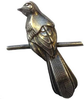 ENTERTAINMENTSTORE Game of Thrones Littlefinger Mockingbird Pin Prop Replica