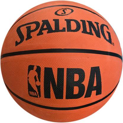 SPALDING NBA Official Game Ball Basketball - Size: 7
