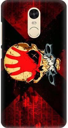 AMEZ Back Cover for Mi Redmi Note 4