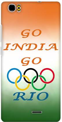 MOBART Back Cover for Lava V2