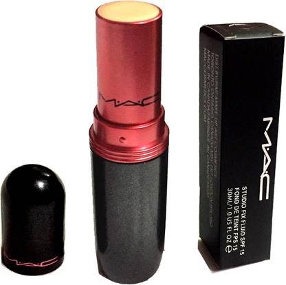 M.A.C STUDIO FIX FLUID CONCEALER STICK COLOR CORRECTER FOND DE TEINT SPF 15 Concealer