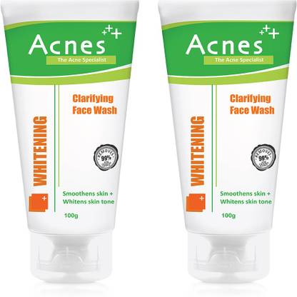Acnes Whitening Clarifying- (Pack of 2) Face Wash