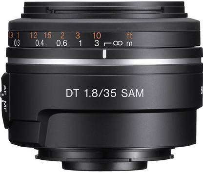 SONY DT 35mm f/1.8 SAM A-Mount Wide-angle Prime  Lens