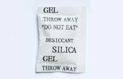 silica Absorber Packets Moisture Absorber
