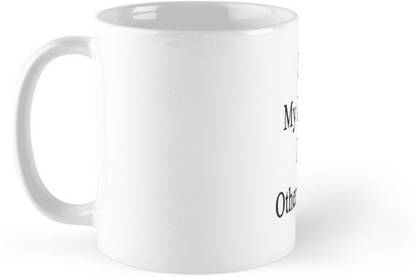 Shopsmeade Sorry My Dad Only Dates Other Engineers | Engineer #34150 Ceramic Coffee Mug