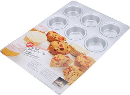 WILTON Standard Muffin Baking Pan 7 cm diameter 0 L capacity