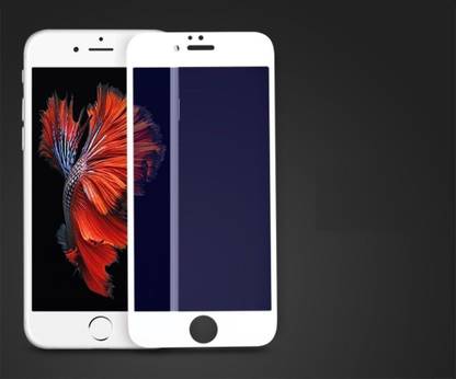 Incredible Edge To Edge Tempered Glass for Apple iPhone 6s Plus, Soft Sides Curved Edge 3D / 4D Full Screen Tempered Glass Screen Protector, ( IA081_IPH6_TG )