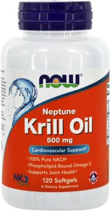 Now Foods Neptune Krill Oil 500 mg - 120 Softgels