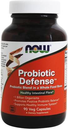 Now Foods Probiotic Defense - 90 Nos