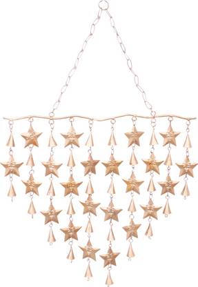 HOME SPARKLE Star Wind Chime Steel Windchime