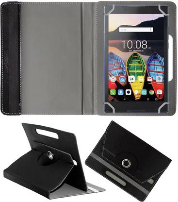 Fastway Book Cover for Lenovo Tab3 8 Designer Rotating Case