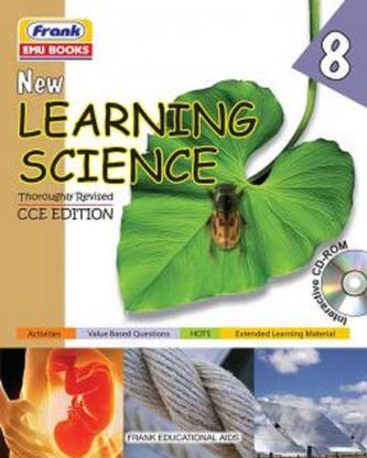 New Learning Science - 8 (With CD)
