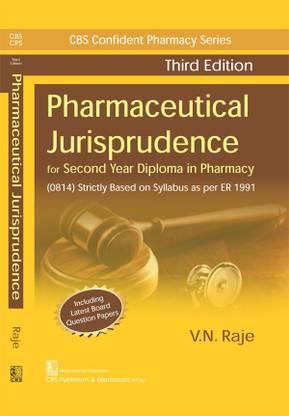 Cbs Confident Pharmacy Series Pharmaceutical Jurisprudence