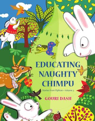 EDUCATING NAUGHTY CHIMPU Stories From Piplivan ~ Volume 3  - N/A with 1 Disc