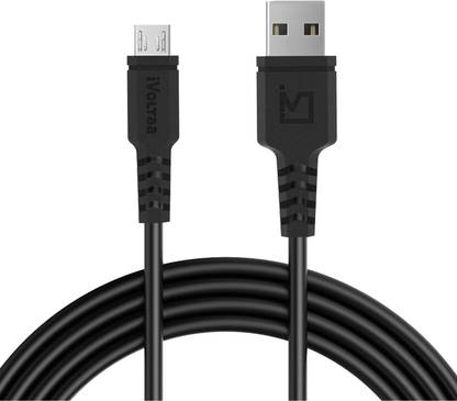iVoltaa Micro USB Cable 2.4 A 1 m tough 5 core high speed