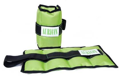 Aurion Ankle Weights (3 kg x 2 ) Total 6 kg Home Gym Weight Bands perfect for fitness Fitness Band