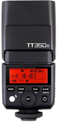 GODOX TT350C TTL Wireless Speedlite Flash 2.4G Radio X System for Canon 5D M-III Flash