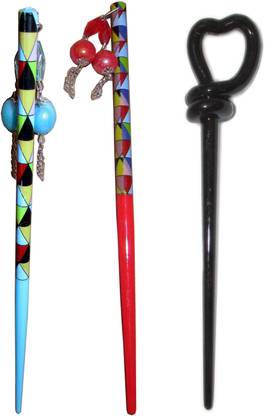 Vatsalya Creation combo of juda sticks Bun Stick