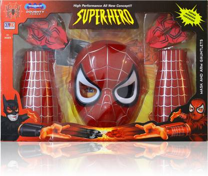 RMA super hero mask & gauntlets Party Mask