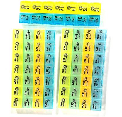medlycare india Easy To Use Medicine Storage Box Medicine Dispenser