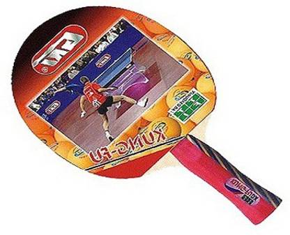 GKI Kung Fu Red Table Tennis Racquet