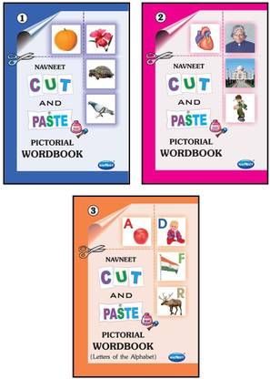 Cut & Paste Combo Of 3