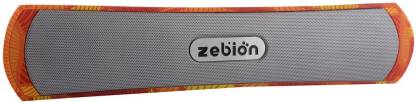 zebion LL_VERVE_V1_BT_SP_OR 10 W Portable Bluetooth Speaker