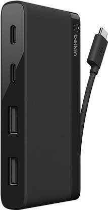 BELKIN USB-C 4-Port Mini Hub F4U090BTBLK USB Hub