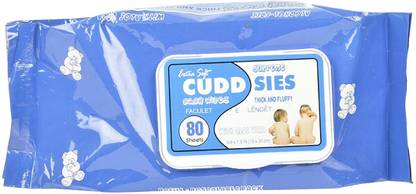 Super Shine Cuddies wipes